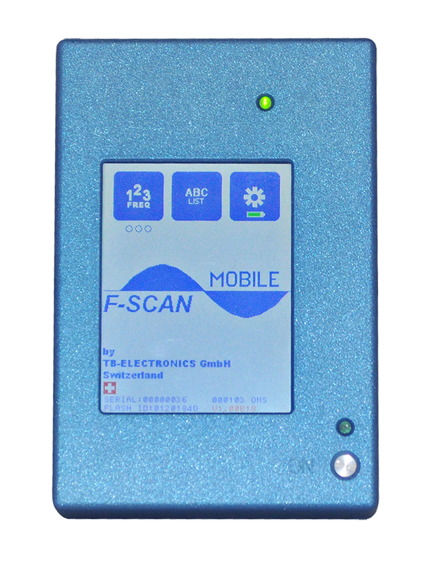 F-SCAN Mobile, medizinisches Hand-Gerät