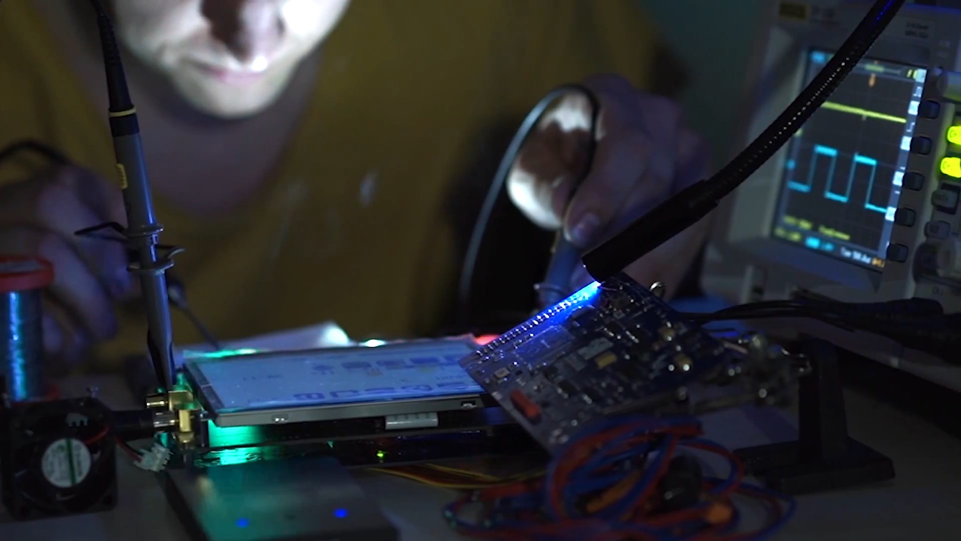 Eigene Hardware-Entwicklung im Rheintal
