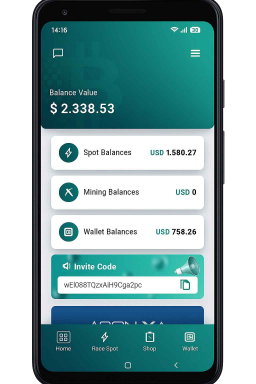 Mining-Race.ch – React / Next Webseite